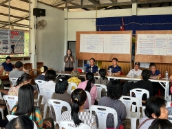 ประชาคม หมู่บ้าน บ้านใหม่เจริญราษฎร์ หมู่ 4 วันที่ 20 มีนาคม 2568 