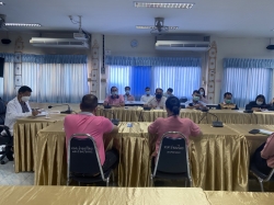 01/02/2565 ประชุมประจำเดือนกุมภาพันธ์ 2565 