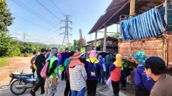 ตรวจสอบความเสียหายพื้นที่การเกษตรที่ได้รับผลกระทบจาก อุทกภัย ช่วงระหว่างวันที่ 9-10 ตุลาคม 2566