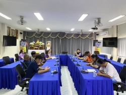 การส่งมอบวัคซีนและการมอบความรู้เกี่ยวกับการฉีดวัคซีนป้องกันโรคพิษสุนัขบ้า แก่อาสาปศุสัตว์โครงการป้องกันและควบคุมโรค (โรคพิษสุนัขบ้า) ประจำปี 2568