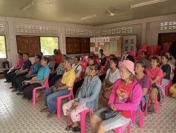 ประชาคม บ้านชมพู หมู่ 8 วันที่ 25 มีนาคม 2568 