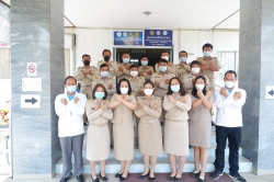 ประกาศเจตจำนงสุจริตของผู้บริหาร อบต.อ่ายนาไลย และการประกาศเจตนารมณ์นโยบาย No Gift Policy ประจำปีงบประมาณ พ.ศ.2565