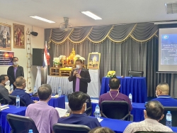 ประชุมสรุปผลโครงการศึกษาดูงานประจำปีงบประมาณ 2566