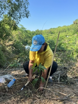 โครงการรักษ์ป่า ปลูกต้นไม้ ใส่ใจสิ่งแวดล้อม ประจำปี 2566  ณ อ่างเก็บน้ำห้วยเคียน หมู่ 3 บ้านพะเยา ต.อ่ายนาไลย อ.เวียงสา จ.น่าน