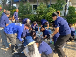 การจัดกิจกรรม MOI Waste Bank Week - มหาดไทยปักธงประกาศความสำเร็จ 1 องค์กรปกครองส่วนท้องถิ่น 1 ธนาคาร