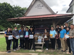 วันที่24/08/2563 บริจาคสิ่งของน้ำท่วมเทศบาลกลางเวียง 