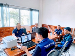  นายกิตติวัชร์ มั่งมี ปลัดอำเภอเวียงสา ได้เข้าร่วมสอบสวนประวัติความเป็นมาของที่ดินสาธารณะประโยชน์และสอบถามประวัติความเป็นมาของที่ดินสาธารณะประโยชน์