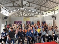 ประชาคมบ้านฝั่งหมิ่น หมู่ 7 วันที่26 มีนาคม 2568 