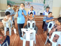 โครงการในพระราชดำริด้านสาธารณสุข บ้านม่วงเนิ้ง หมู่.9