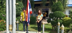 กิจกรรมเคารพธงชาติเพื่อความสามัคคีปรองดองอย่างพร้อมเพรียง สัปดาห์ที่ 19 (วันที่ 8 ก.ค. 62)