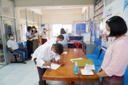 อบรมโครงการคุณธรรมและจริยธรรม ประจำปีงบประมาณ 2565 