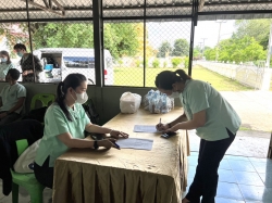 โครงการอบรมส่งเสริมอาชีพ "การทำไม้กวาดดอกหญ้า"