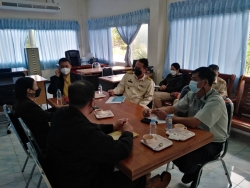 ร่วมประชุมเพื่อวางแผนการจัดกิจกรรมจิตอาสาพัฒนาในโอกาสวันสำคัญของชาติไทย ซึ่งจะจัดกิจกรรม ในวันที่24 ก.พ.2565 ณ วัดบ้านอ่าย ต.อ่ายนาไลย อ.เวียงสา จ.น่าน