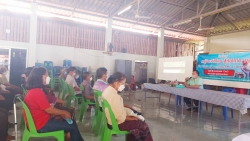 โครงการหมู่บ้านวิถีใหม่ สู้ภัยโควิด 19 ณ อาคารเอนกประสงค์ บ้านนาไลย หมู่ที่  2 