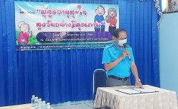 โครงการผู้สูงอายุสุขใจ สูงวัยอย่างมีคุณภาพ ณ รพ.สต.บ้านฝั่งหมิ่น