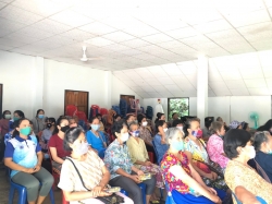 โคงการในพระราชดำริด้านสาธาณสุข บ้านปางมอญ หมู่7