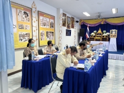 ประชุมสภาองค์การบริหารส่วนตำบลอ่ายนาไลย  สมัยสามัญ สมัยที่ 3 ครั้งที่ 1/2565  ประจำปีพ.ศ.2565