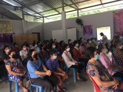 โครงการหมู่บ้านวิถีใหม่ สู้ภัยโควิด 19  บ้านปางมอญ หมู่ที่ 7