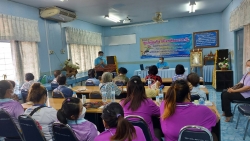 โครงการดูแลผู้สูงวัย ใส่ใจพลัดตกหกล้ม ในบริบทชุมชนอ่ายนาไลย ณ รพ.สต.อ่ายนาไลย 