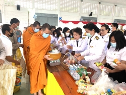 พิธีน้อมรำลึกเนื่องในวันคล้ายวันพระราชสมภพครบ 120 ปี สมเด็จพระศรีนครินทราบรมราชชน 