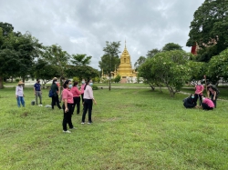 25 พฤษภาคม 2564  กิจกรรมปลูกต้นไม้ ภายใต้ ชื่อ "รวมใจไทย ปลูกต้นไม้ เพื่อแผ่นดิน"(4)
