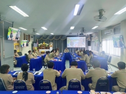  เข้าร่วมรับฟังการมอบนโยบายและแนวทางการดำเนินงานของรองนายกรัฐมนตรีและรัฐมนตรีว่าการกระทรวงมหาดไทย และรัฐมนตรีช่วยว่าการกระทรวงมหาดไทย