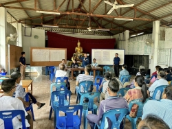 ประชาคม บ้านนาไลยใต้ หมู่ 10 วันที่ 27 มีนาคม 2568 