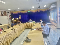 ประชุมประจำเดือนเมษายน พ.ศ.2565 