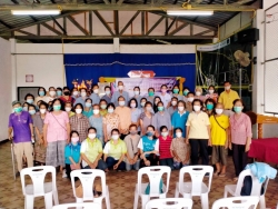 โครงการพระราชดำริพระบาทสมเด็จพระเทพรัตนราชสุดาฯ สยามบรมราชกุมารี ประจำปีงบประมาณ 2565 ณ บ้านใหม่เจริญราษฎร์ หมู่ที่ 4