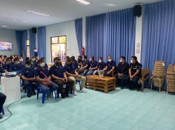 โครงการอบรมเพื่อเพิ่มศักยภาพผู้บริหารและคณะ สมาชิกสภาองค์การบริหารส่วนตำบล พนักงานและผู้นำชุมชน (ฝึกอบรมพร้อมศึกษาดูงาน)  จ.เพชรบุรี