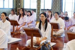 โครงการอบรมคุณธรรมและจริยธรรมเพื่อพัฒนาคุณภาพชีวิตเสริมสร้างความรู้ในการปฏิบัติงาน 2568