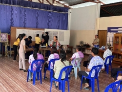 ประชาคม บ้านม่วงเนิ้ง หมู่ 9 วันที่ 24 มีนาคม 2568 