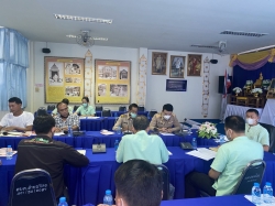 ประชุมโครงการปลูกป่า 3 อย่าง ประโยชน์ 4 อย่าง 1 ล้านไร่ถวายพ่อฯ โดยมีคณะขับเคลื่อนฯ เข้าร่วมประชุมด้วย