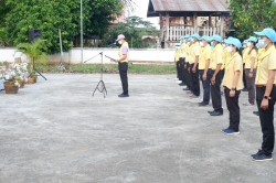 กิจกรรมจิตอาสาพัฒนาในโอกาสวันคล้ายวันพระราชสมภพ พระบาทสมเด็จพระพุทธเลิศหล้านภาลัย