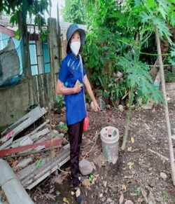 กิจกรรมการดำเนินการตามแผนปฏิบัติการเชิงกลยุทธ์แนวใหม่ RE-X-RAY โครงการถังขยะเปียก ลดโลกร้อน