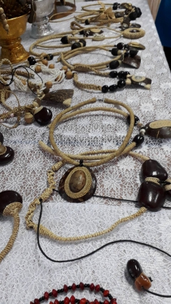 งานโครงการส่งเสริมอาชีพแก่ประชาชน "ผลิตภัณฑ์จากหญ้าแฝก" วันที่25/03/2564 