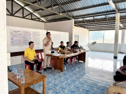 ประชาคมบ้าน อ่าย หมู่ 5 วันที่ 24 มีนาคม 2568 