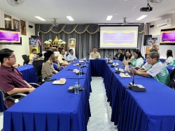 ร่วมการต้อนรับ นางกนกขวัญ วงค์ทา มาดำรงตำแหน่ง รองปลัดองค์การบริหารส่วนตำบลอ่ายนาไลย