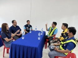 ลงพื้นที่สำรวจในเขตการรับผิดชอบถนนสายแพร่ - น่าน และถนนสายรอง ร่วมกับหัวหน้าหมวดการทางเวียงสาและน่าน เพื่อนำปัญหาเข้าสู่แผนการพัฒนาและแนวทางการป้องกันของกรมทางหลวง