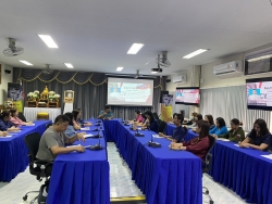 ประชุมประจำเดือนเมษายน 2568 และพร้อมการประกาศเจตนารมณ์นโยบาย No Gift Policy ประจำปีงบประมาณ พ.ศ.2568