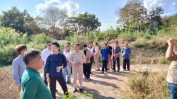 ตรวจสอบความถูกต้องของพื้นที่ฝายบง ตำบลอ่ายนาไลย อำเภอเวียงสา จังหวัดน่าน