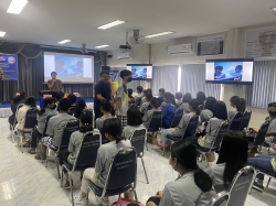 โครงการอบรมเยาวชนรุ่นใหม่ วัยใส ไม่ท้องก่อนวัย ประจำปีงบประมาณ 2566 