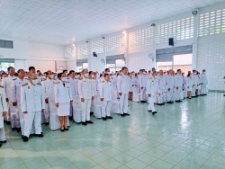 ร่วมกิจกรรมน้อมรำลึกเนื่องในวันนวมินทรมหาราช