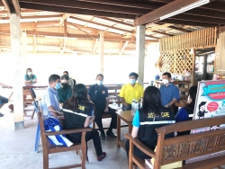 วันที่10/02/2565  เข้าตรวจเยี่ยมบ้านนายบุญยงค์ การินปิน ผู้ขอรับการช่วยเหลือฯ จากศูนย์ยุติธรรมจังหวัดน่าน กรณีผู้ยากไร้ บ้านม่วงเนิ้ง หมู่ที่ 9