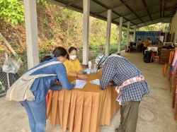 การประชุมรับฟังความคิดเห็นของราษฎรผู้เคยใช้ที่สาธารประโยชน์ขอใช้และขอถอนสภาพที่ดินสาธารณประโยชน์ 
