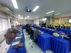 ประชุมหารือการจัดโครงการในตำบลอ่ายนาไลย ประจำปีงบประมาณ พ.ส.2566