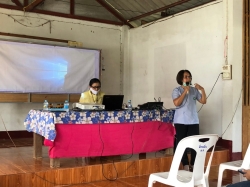 โครงการในพระราชดำริด้านสาธารณสุข บ้านฝั่งหมิ่น ม.6