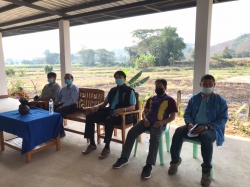 โครงการบริหารจัดการขยะในพื้นที่ตำบลอ่ายนาไลย (ขยายผล) บ้านอ่าย หมู่ 5 ตำบลอ่ายนาไลย วันที่19/02/2564