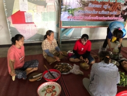 โครงการหมอพื้นบ้านดูแลสุขภาพด้วยการแพทย์แผนไทย วันที่15/06/2563