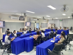 ประชุมประจำเดือนมีนาคม  2567 และการประกาศเจตนารมณ์นโยบาย No Gift Policy ประจำปีงบประมาณ พ.ศ.2567